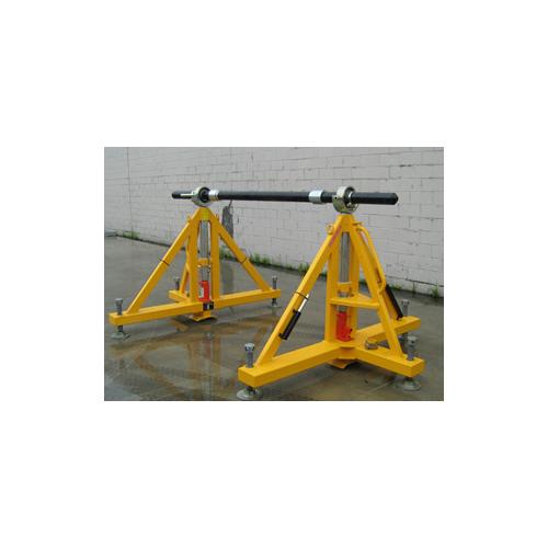 軌道式線纜盤(pán)支架與大型液壓放線架 霸州市康仙莊興順通信線路工具廠的產(chǎn)品與應(yīng)用