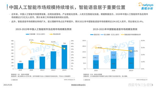 中國智能語音轉寫工具行業發展洞察2021發布版 35頁報告解析與人工智能應用軟件開發趨勢